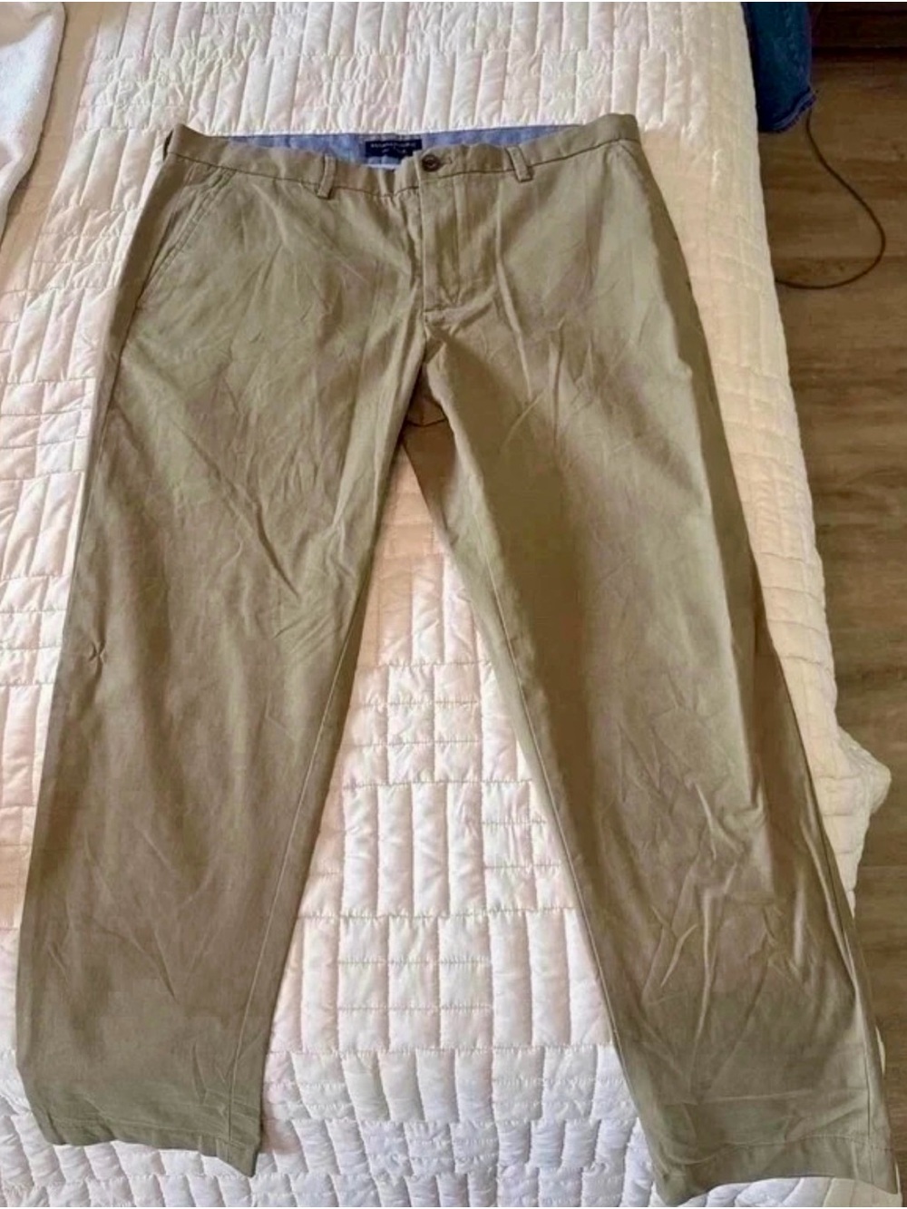 Banana Republic Tan Chino Pants